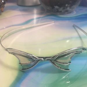 Bat wing headband